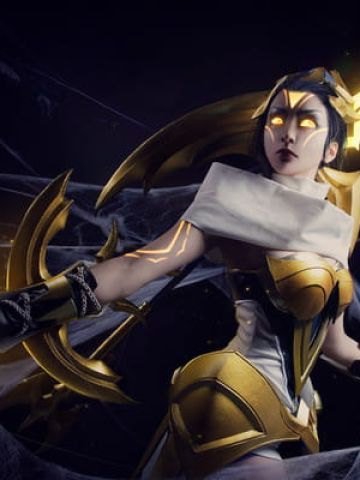 【cos正片】苍穹之光薇恩cos