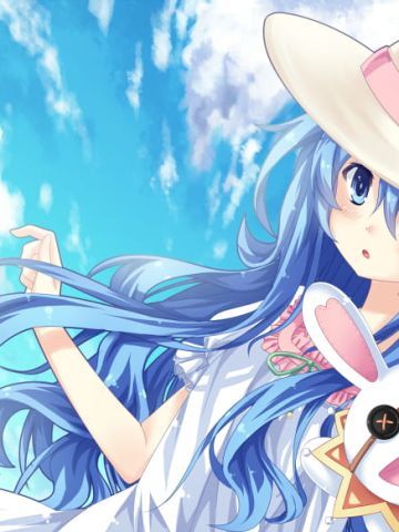 《约会大作战》四系乃手机主题