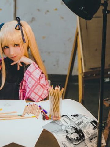 【cos正片】路人女主的养成方法 英梨梨