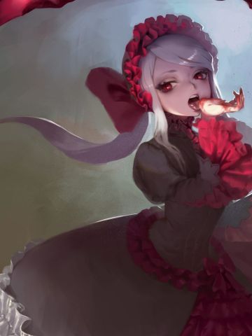 《Overlord》夏提雅·布拉德弗伦手机主题