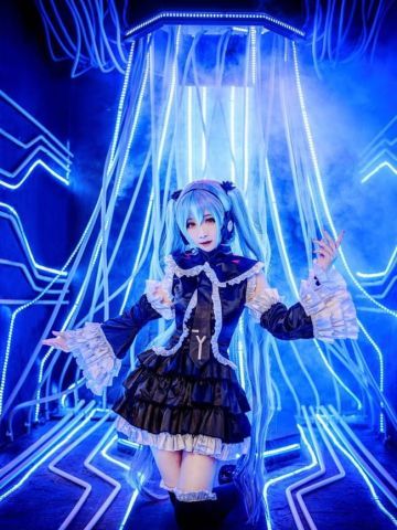 【cos正片】初音ミクの激唱