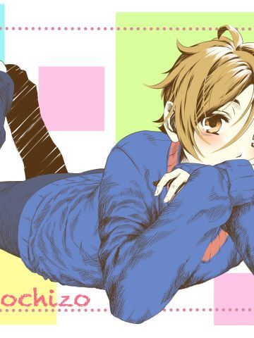 《玉子市场》大路饼藏手机主题