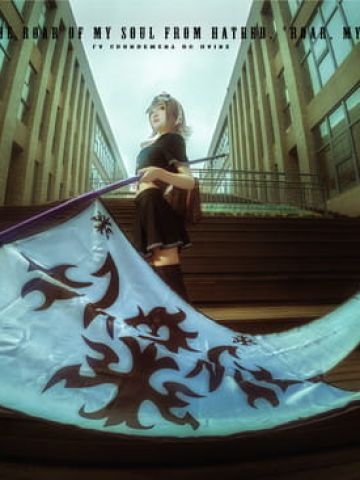 【cos正片】黑贞德制服