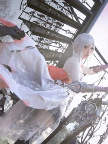【cos正片】纯白衣裙即忠义之证