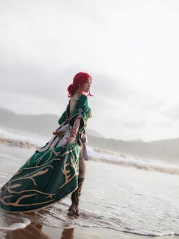 巫师3：狂猎 特莉丝  cosplay