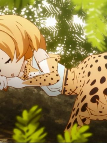 《兽娘动物园》薮猫手机主题