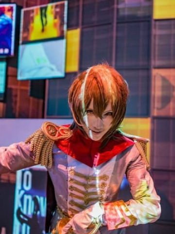 【cos正片】女神异闻录5 明智吾郎