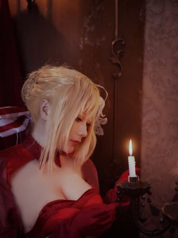 【cos正片】Fate/Extra 尼禄cos
