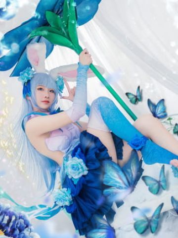 【cos正片】王者荣耀 公孙离花间舞