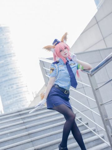 【cos正片】在MOFURU之前，先逮捕你哟！