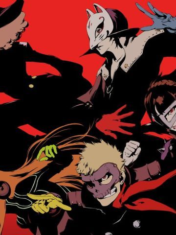 《女神异闻录5》萌化手机主题