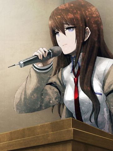 《命运石之门》牧濑红莉栖萌化手机主题