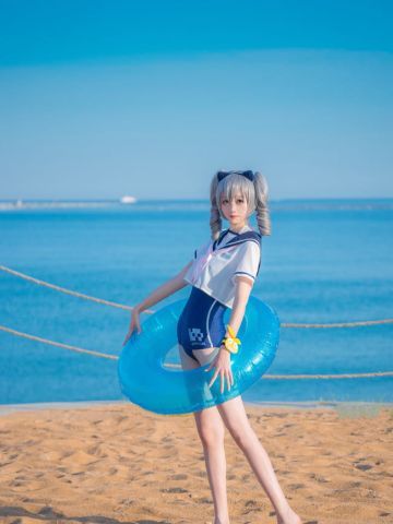 崩坏学园 死库水 泳装 cosplay