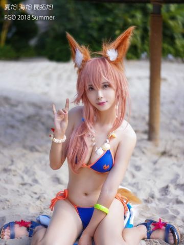 【cos正片】Mikon~!Mikon~!夏日小玉藻