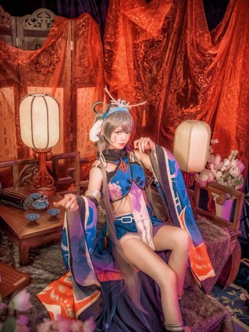 【cos正片】洛天依山海经饕餮cos