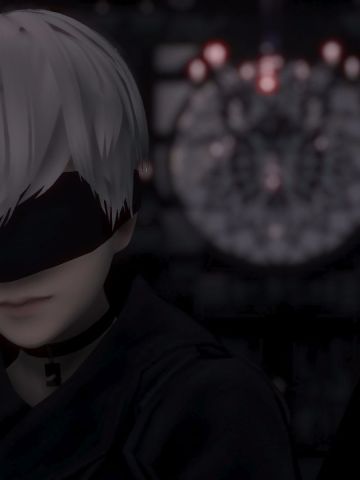 《尼尔：机械纪元》9s手机主题