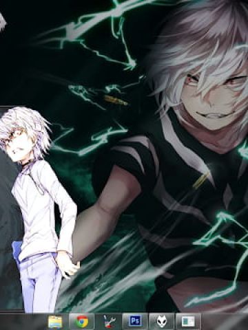 Windows7 萌化电脑主题 魔法禁书目录 一方通行