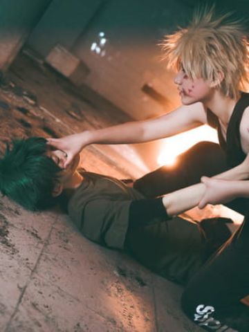 【cos正片】出久vs小胜