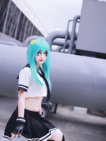 凹凸世界 安莉洁 cosplay