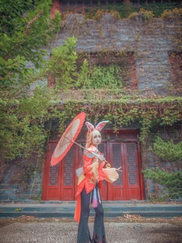 王者荣耀 公孙离 古风 cosplay