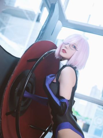 Fate/Grand Order玛修 学妹 盾娘 cosplay