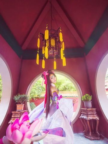 王者荣耀 貂蝉 农药 三国 御姐 cosplay