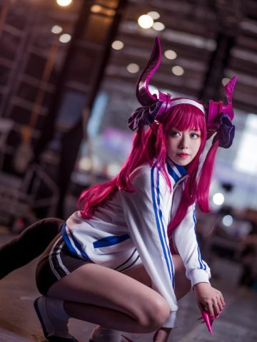 Fate/Grand Order COS 龙娘 体操服