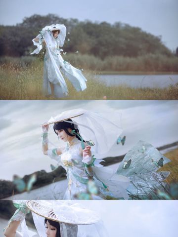 逆水寒 素问 游戏 御姐 cosplay