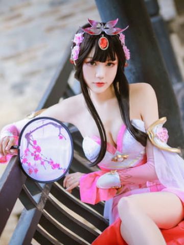 王者荣耀 御姐 甄姬 cosplay