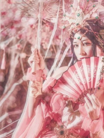 剑侠情缘网络版叁 七秀 cosplay