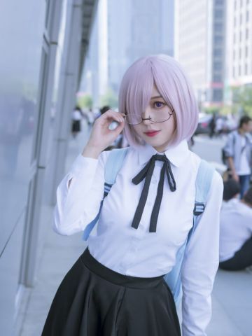 Fate 马修 黑丝 学妹 cosplay