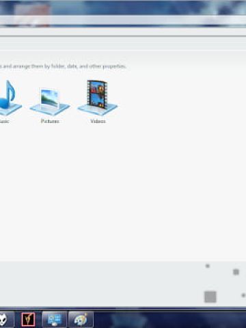 Windows7 萌化电脑主题 境界的彼方 栗山未来