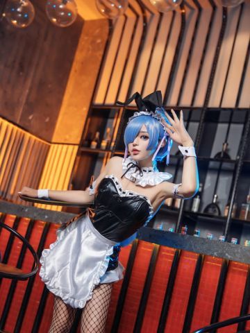 Re:从零开始的异世界生活 蕾姆 兔女郎 cosplay