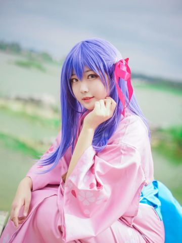 Fate/Stay Night 间桐樱 cosplay