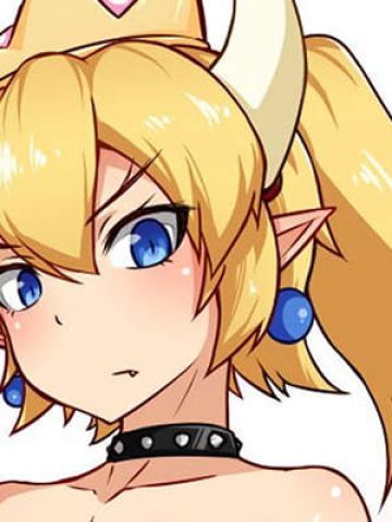 马里奥 库巴公主 萌化手机主题