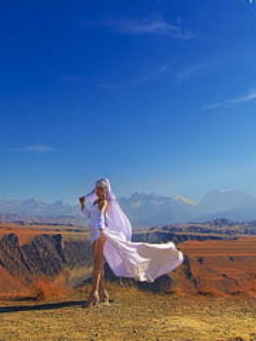 Fate/Grand Order 黑皮 阿提拉 旅拍 cosplay