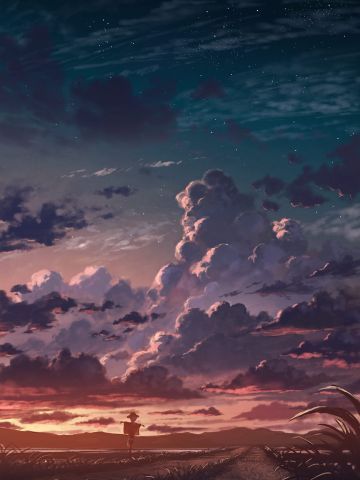 我不知道将去何方 但我已在路上 动漫手机壁纸20180929期