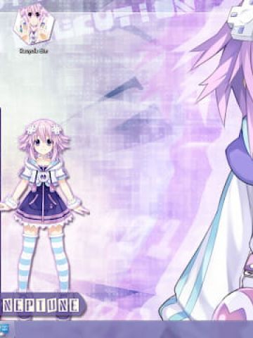 Windows7 萌化电脑主题 海王星 诺瓦露