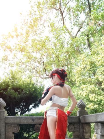 英雄联盟 盲森 性转 高跟鞋 cosplay