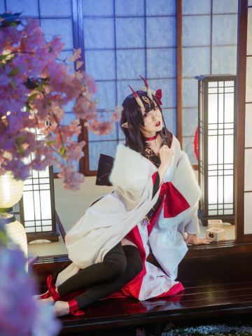 Fate/Grand Order 酒吞童子 萝莉 福利 cosplay