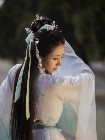 汉服 长歌 古风 cosplay