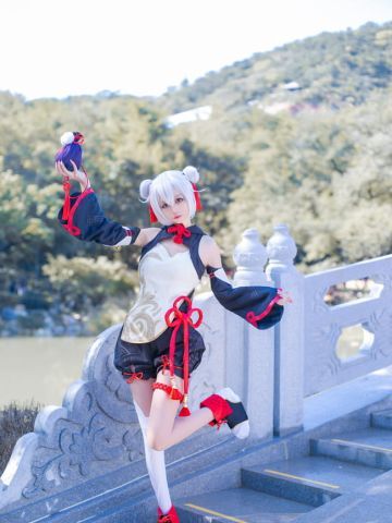 【cos正片】崩坏3 德丽莎•糖藕童子cos