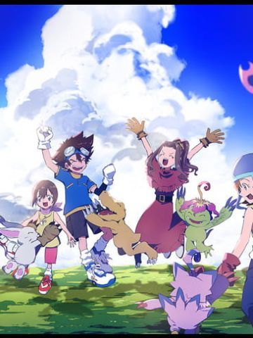 《数码宝贝》手机主题