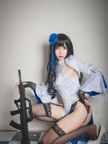 少女前线 黑丝 美腿福利 cosplay