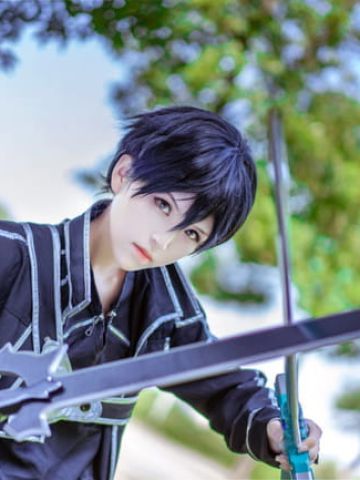 我的命是属于你的亚丝娜 cosplay