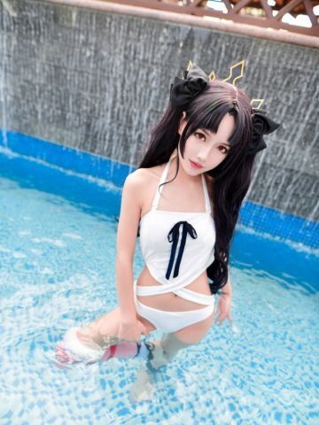 【cos正片】伊什塔尔泳装cos