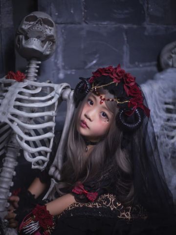 【LOLITA】可爱小魔女，给你们下个【诅咒】