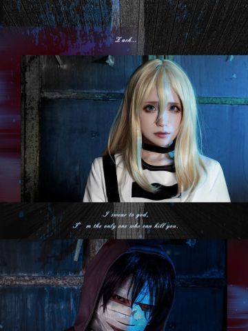 杀戮天使 ray zack cosplay
