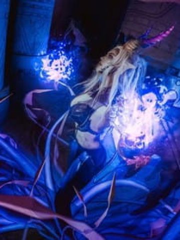 【cos正片】英雄联盟 婕拉