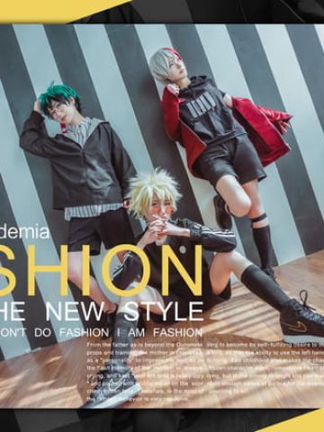 【COS正片】我的英雄学院 三巨头